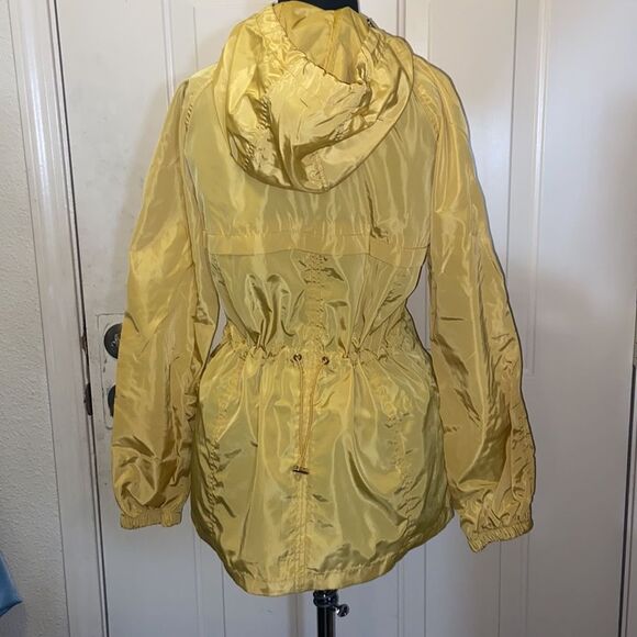 TRADE MARK EST CI SONÓ EN EVEN YOUNG COMMUNITY1986 JACKET SIZE M MUSTERED YELLOW - Picture 2 of 16